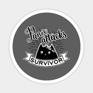 Panic attack survivor Magnet